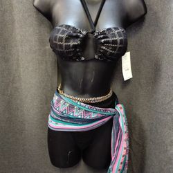 Bikini Negro Size S