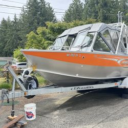 2016 HewseCraft 190 SeaRunner ET/ST