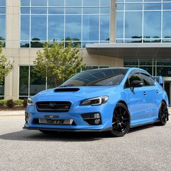 2016 Subaru WRX STi Series.HyperBlue