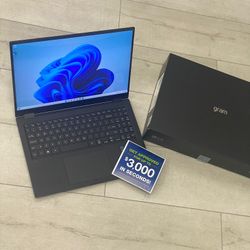 LG Gram 16 Laptop -PAYMENTS AVAILABLE NO CREDIT NEEDED