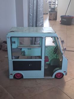 Toy ice cream truck