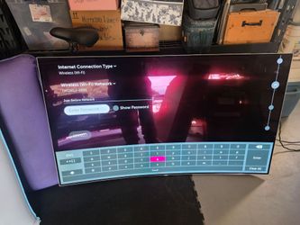 RARE LG 65" OLED 4K 3D TV OLED65C6P + 3D Glasses Tested Working