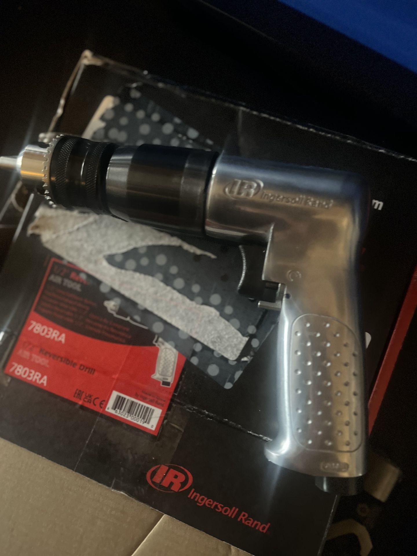 1/2" Reversible Pneumatic Air Drill