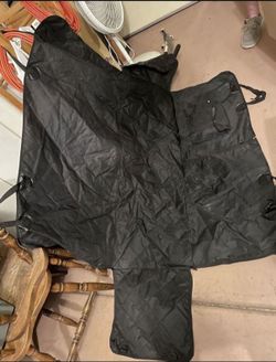 Golden Ranch Pet Seat cover for back seat