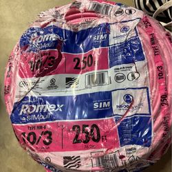 Romex 10/3 250ft