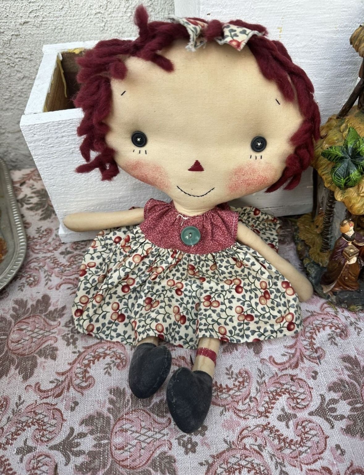Vintage Antique Doll