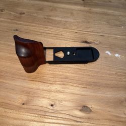 Handmade wood Grip L (LEICA M)
