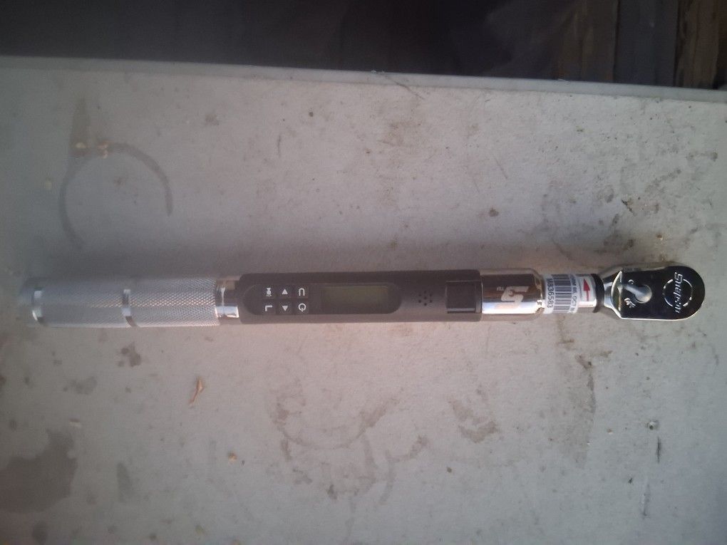 Snap On 1/4 Inch Torque Wrench 