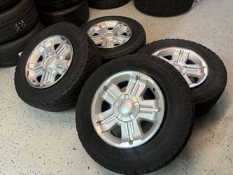 Tahoe rims