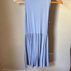 Periwinkle Skater Dress