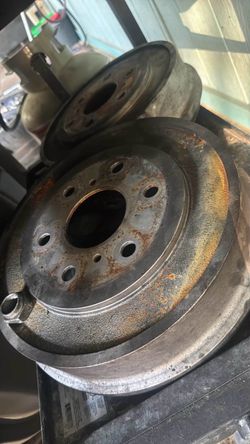 99 -2005-2008 Chevy Silverado rear drums