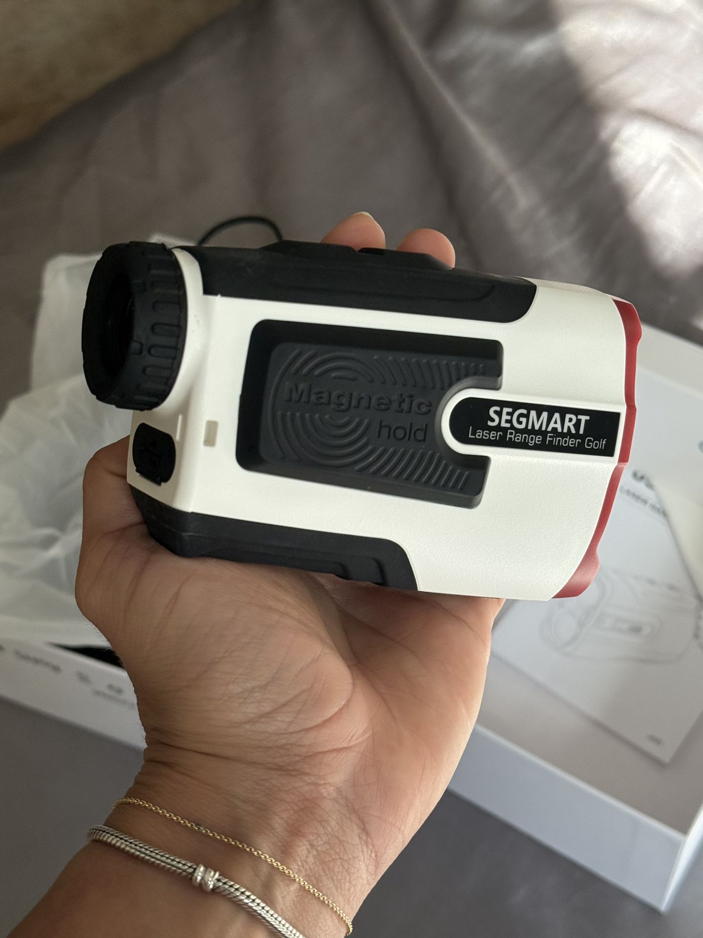 Segmart Laser Golf Rangefinder – New, Never Used 🎯