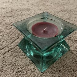 Candle And holder