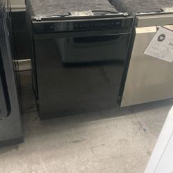 LG Black Dishwasher