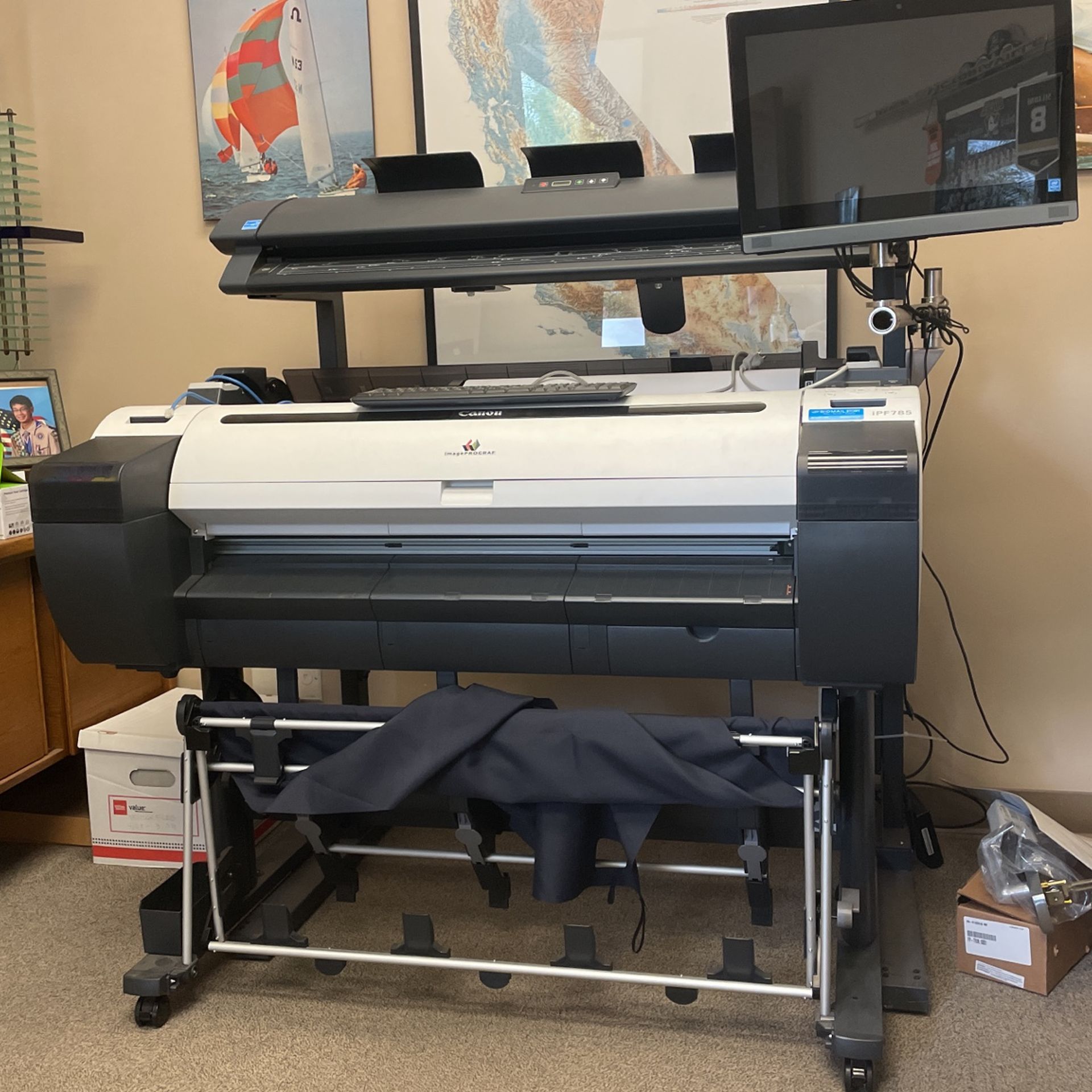Canon Large Format Printer & Scanner for Sale in Laguna Hills, CA OfferUp