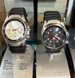 Freestyle watches at Catch a Wave Surf Shop