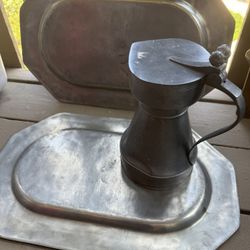 Scrap Pewter Lot 12 Pounds All Pewter most marked Reloading Casting Jewelry