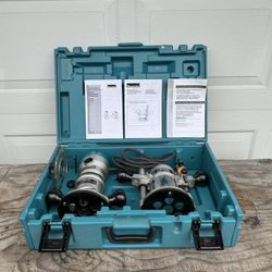 Makita 2-1/4 HP Router Kit w/ Plunge Base