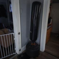 Olympic Weight System Up To 300 Lb And A Standing Boxing Bag