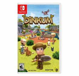 Dinkum Nintendo Switch - Brand New Factory Sealed Survival Life Simulation Game