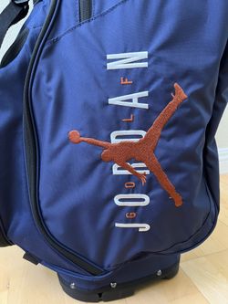 Jordan X Eastside Golf Fade Away14-Way Golf Stand Bag Blue Jumpman