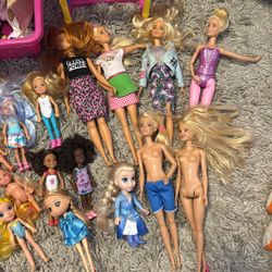 Barbie Lot