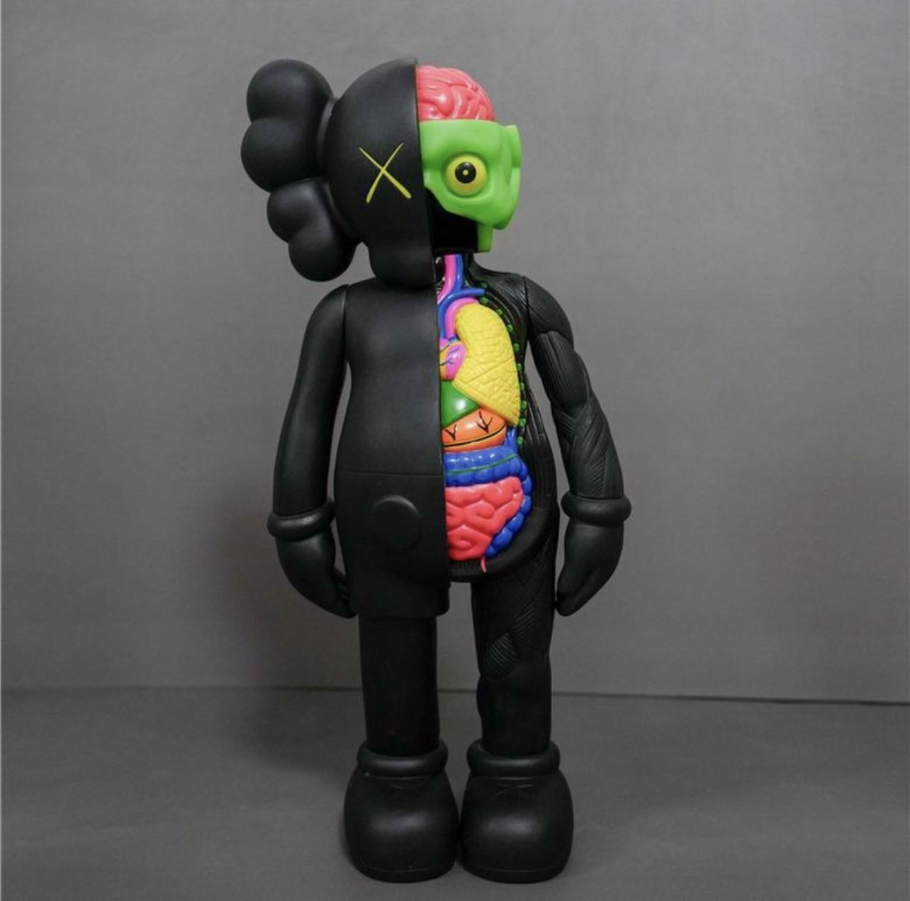 KAWS Companion Flayed Open Edition Vinyl Figure – Black