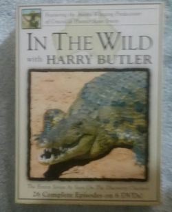 IN THE WILD with Harry Butler DVD