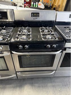 Crosley Stainless Steel 4 burner range stove