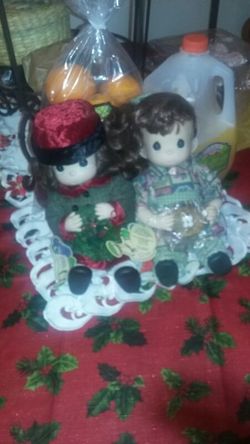 Antique Precious Moments doll