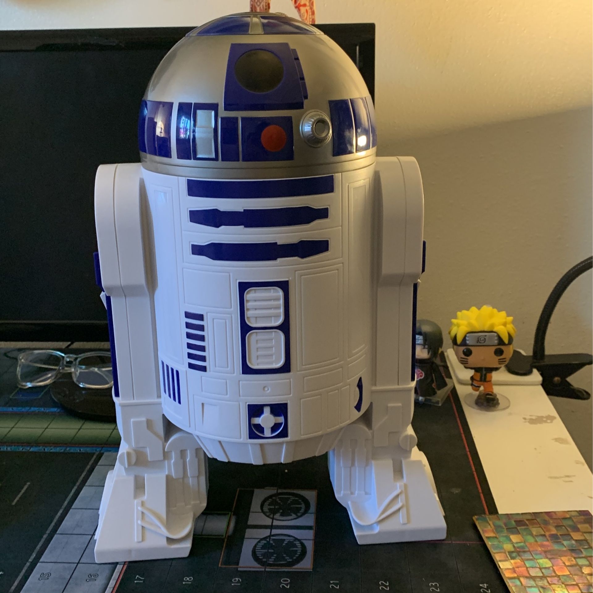 R2D2 Drink Popcorn Bucket 16” AMC Exclusive Star Wars Rise Of SkyWalker