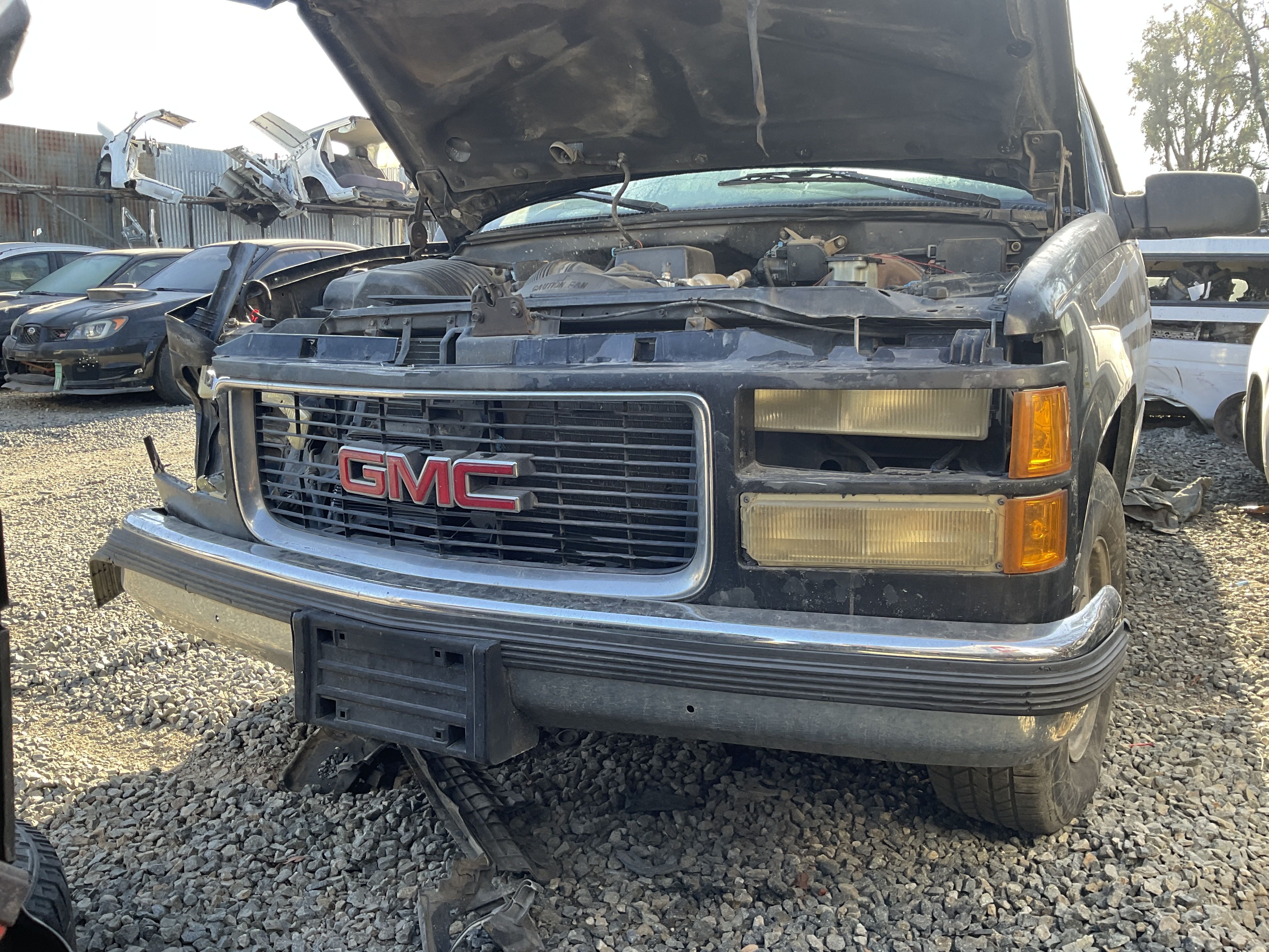 Parts for GMC 1500 SIERRA PICKUP 2WD V8 EXT CAB 5.7L 1997 - Stock #14350