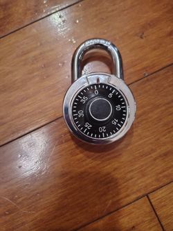 Locker Lock New Never Used 