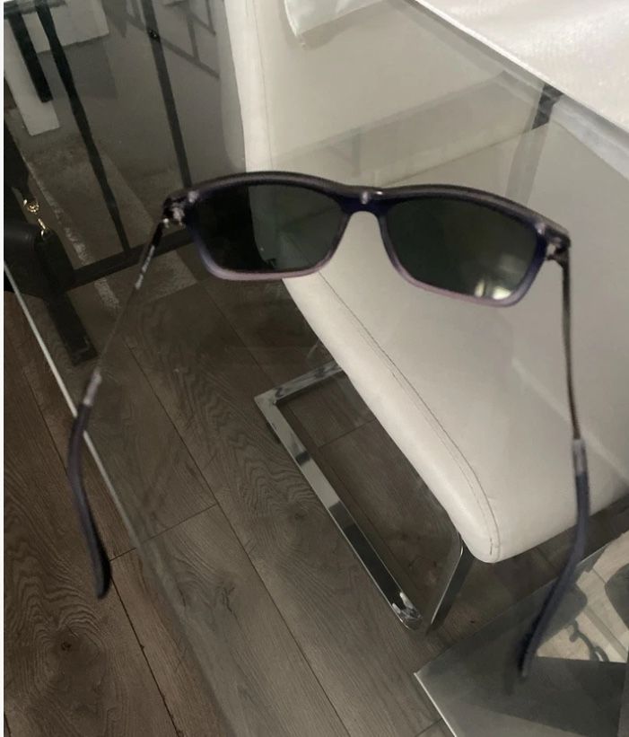 True Religion Blue Matte Sunglasses