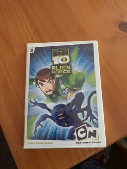 Ben 10 alien force Cartoon Network dvd