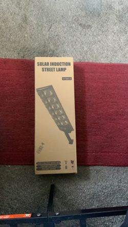 New Solar Inductions Streets Lamppost