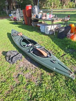Ocean kayak