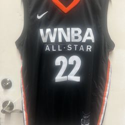 Nike Adult WNBA All-Star Las Vegas Aces A'ja Wilson #22 Size XL