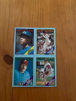 1988 o-pee-chee baseball cards