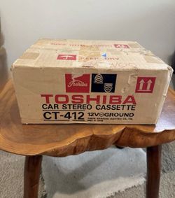 TOSHIBA - Car Stereo Cassette