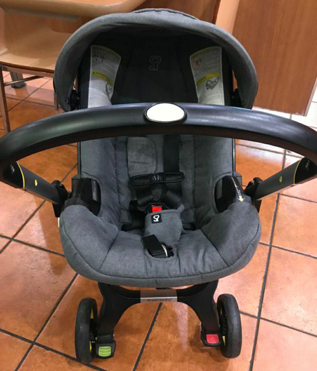 doona car seat and stroller no base