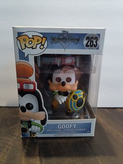 FUNKO POP DISNEY KINGDOM HEARTS GOOFY 263
