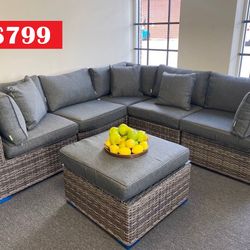 ‏New inbox patio set (we finance and deliver)($54 down,90 day no interest  payment plan)