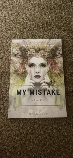 My Mistake by Noob Loop Paperback Book