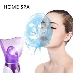 Face Steamer for Facial Deep Cleaning, Nano Ionic Facial Steamer for Unclogs Pores, Hydrating
