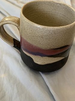 Beautiful Ceramic Cup Created By Jeff Chang In 1994