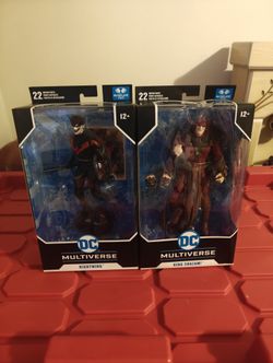 DC Multiverse Nightwing And Shazam