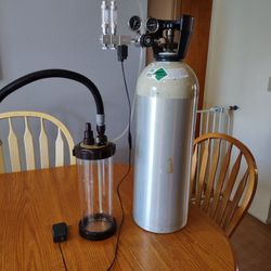 Aquarium CO2 System