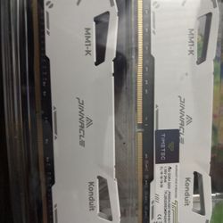 Timetec Pinnacle Konduit 32GB 2x16GB DDR4 3200MHz White Desktop RAM – New/unused