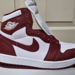 Jordan Retro 1 High OG RMSTD-WH/RD